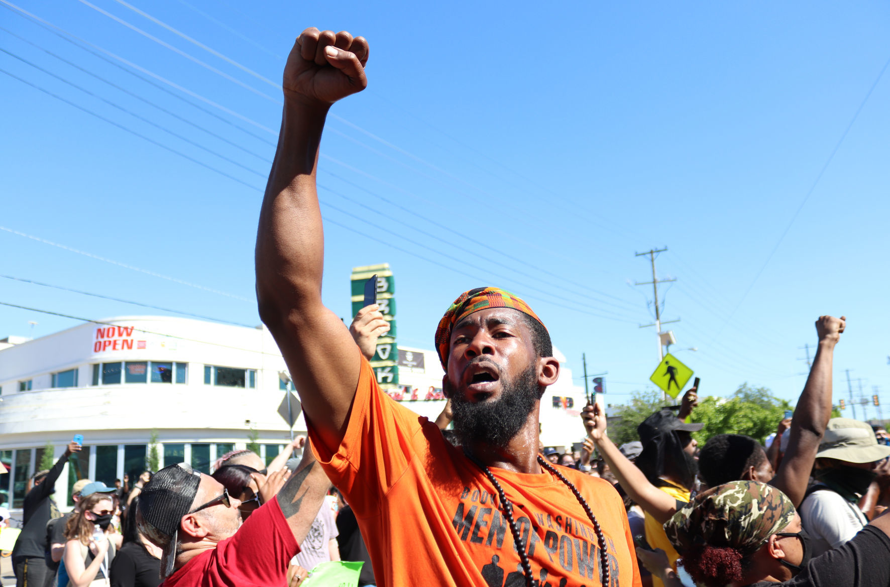 Protest March